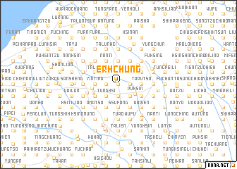 map of Erh-ch\