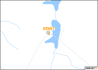 map of Erhet