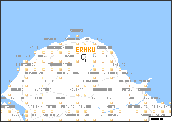 map of Erh-ku