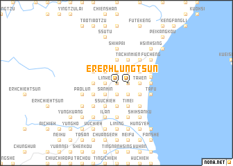 map of Erh-lung-ts\