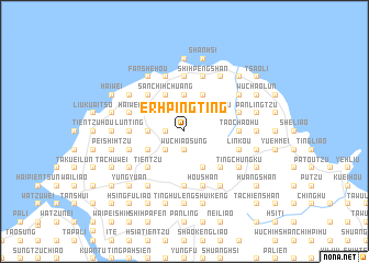 map of Erh-p\