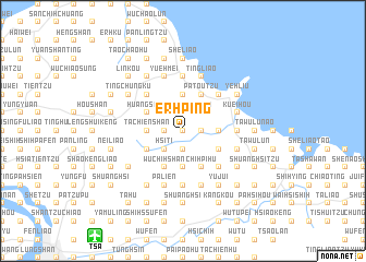 map of Erh-p\