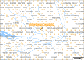 map of Erh-shui-chuang