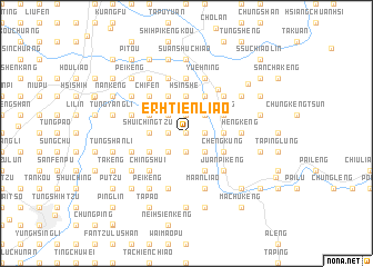 map of Erh-t\