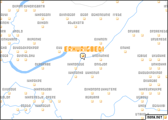 map of Erhurigbedi