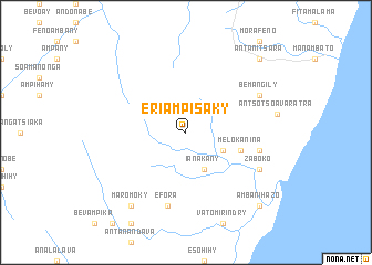 map of Eriampisaky