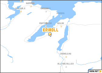 map of Eriboll