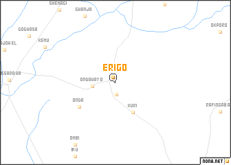 map of Erigo