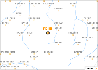 map of Erikli