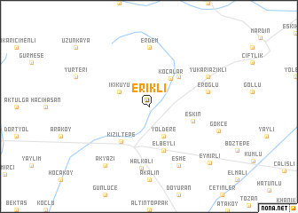 map of Erikli