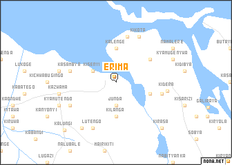 map of Erima
