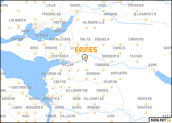 map of Erines