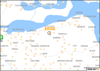 map of Ering