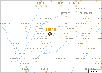 map of Eripa
