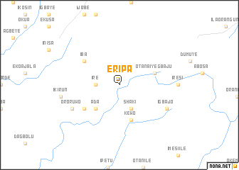 map of Eripa