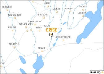 map of Erise