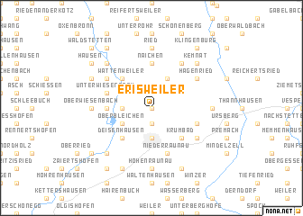 map of Erisweiler