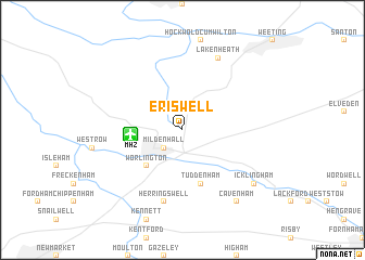 map of Eriswell