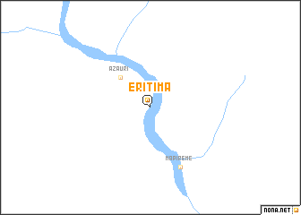 map of Eritimã