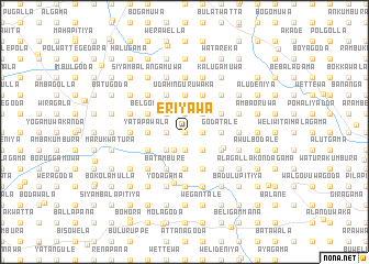 map of Eriyawa