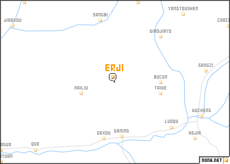 map of Erji