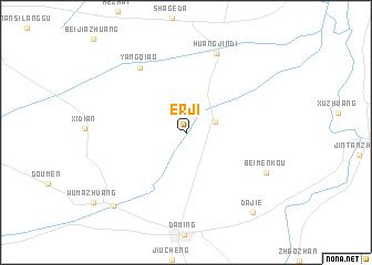 map of Erji