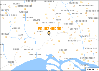 map of Erjuzhuang