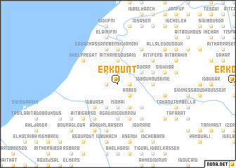 map of Erkount