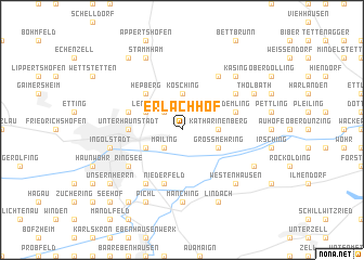 map of Erlachhof