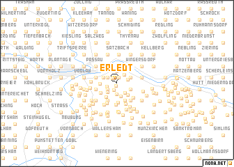 map of Erledt