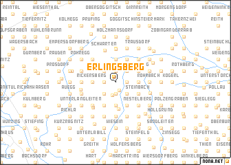 map of Erlingsberg