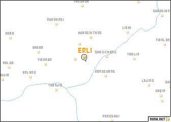 map of Erli