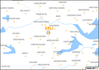 map of Erli