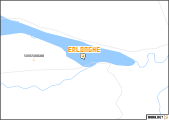 map of Erlonghe