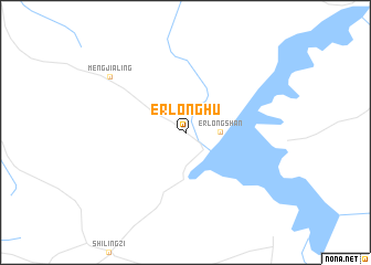 map of Erlonghu