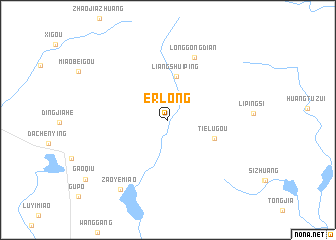 map of Erlong