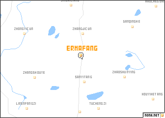 map of Ermafang