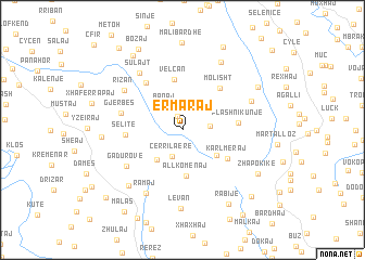 map of Ermaraj