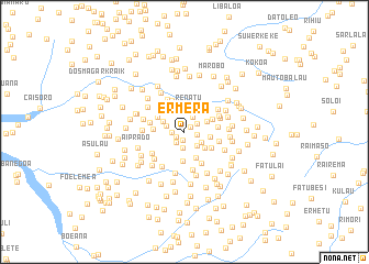 map of Ermera