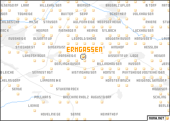 map of Ermgassen