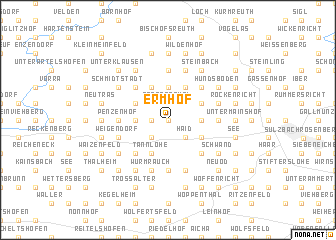 map of Ermhof