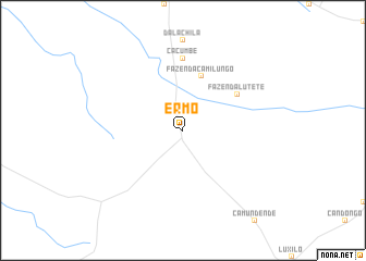 map of Ermo