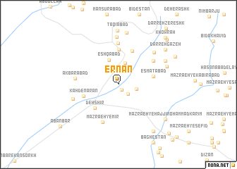 map of Ernān