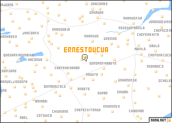 map of Ernesto Ucua