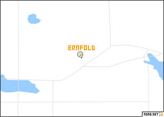 map of Ernfold