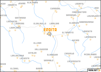 map of Eroita