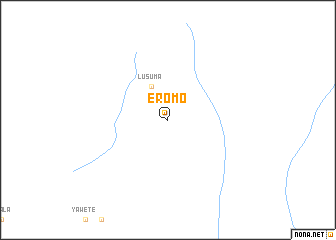 map of Eromo