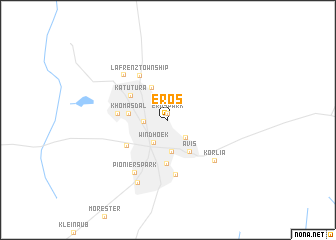 map of Eros