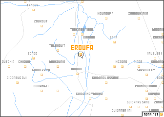 map of Eroufa