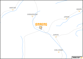 map of Erpeng